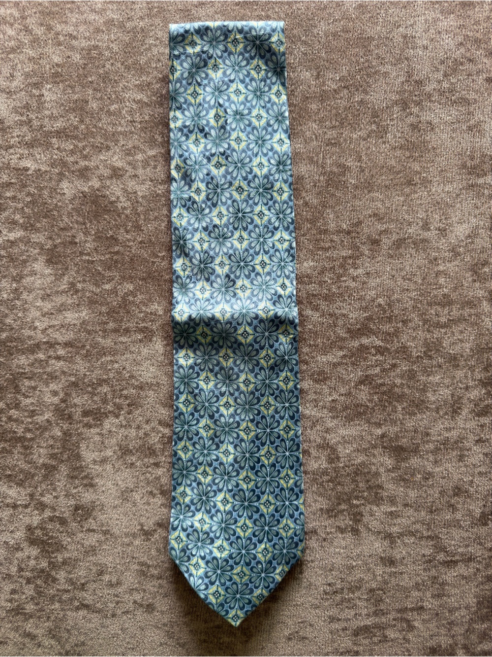 Ermenegildo Zegna 100% Silk Tie